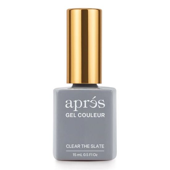 Picture of APRES GEL COULEUR - CLEAR THE SLATE AP-5GCHF328-NP HEMA TPO FREE