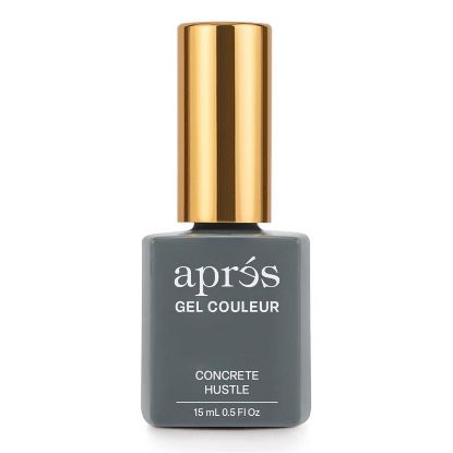 Picture of APRES GEL COULEUR - CONCRETE HUSTLE AP-5GCHF326-NP HEMA TPO FREE