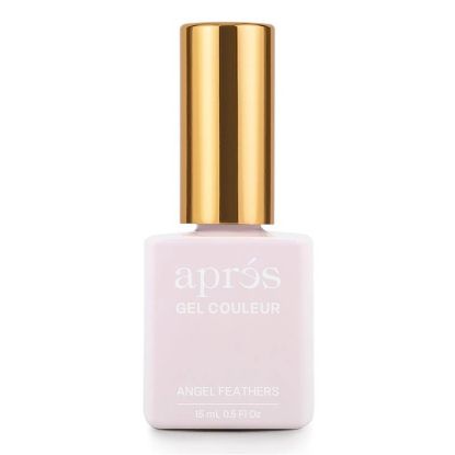 Picture of APRES GEL COULEUR - ANGEL FEATHERS AP-5GCHF318-NP HEMA TPO FREE