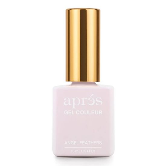 Picture of APRES GEL COULEUR - ANGEL FEATHERS AP-5GCHF318-NP HEMA TPO FREE