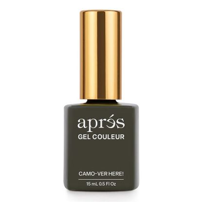 Picture of APRES GEL COULEUR - CAMO-VER HERE! AP-5GCHF313-NP HEMA TPO FREE