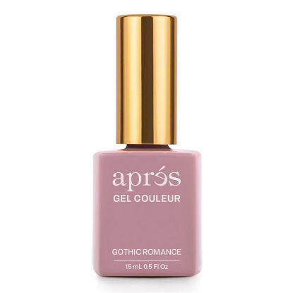 Picture of APRES GEL COULEUR - GOTHIC ROMANCE AP-5GCHF306-NP HEMA TPO FREE