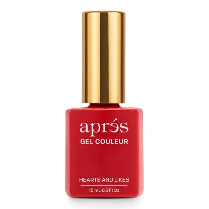 Picture of APRES GEL COULEUR - HEARTS AND LIKES AP-5GCHF255-NP HEMA TPO FREE