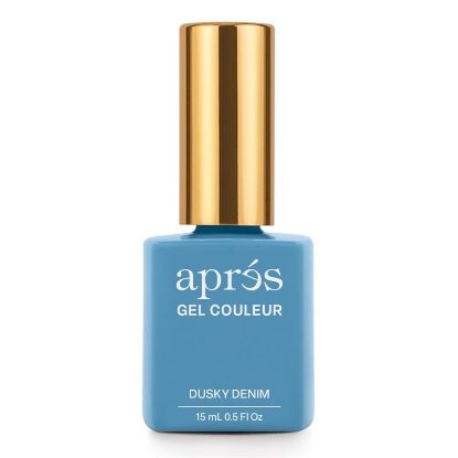 Picture of APRES GEL COULEUR - DUSKY DENIM AP-5GCHF246-NP HEMA TPO FREE