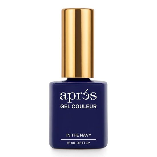 Picture of APRES GEL COULEUR - IN THE NAVY  AP-5GCHF238-NP HEMA TPO FREE