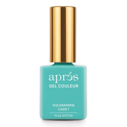 Picture of APRES GEL COULEUR - AQUAMARINE CADET AP-5GCHF230-NP HEMA TPO FREE