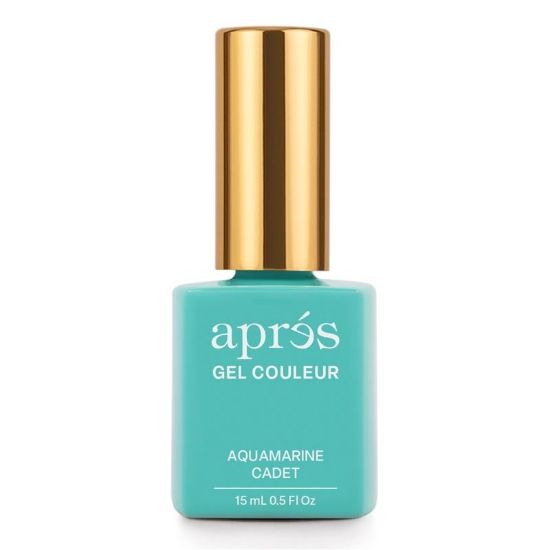 Picture of APRES GEL COULEUR - AQUAMARINE CADET AP-5GCHF230-NP HEMA TPO FREE