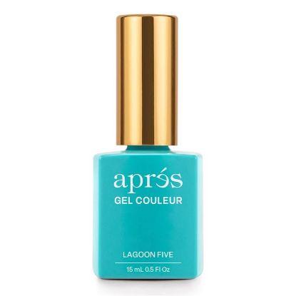 Picture of APRES GEL COULEUR - LAGOON FIVE AP-5GCHF228-NP HEMA TPO FREE