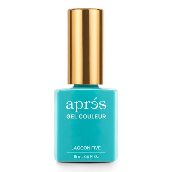 Picture of APRES GEL COULEUR - LAGOON FIVE AP-5GCHF228-NP HEMA TPO FREE