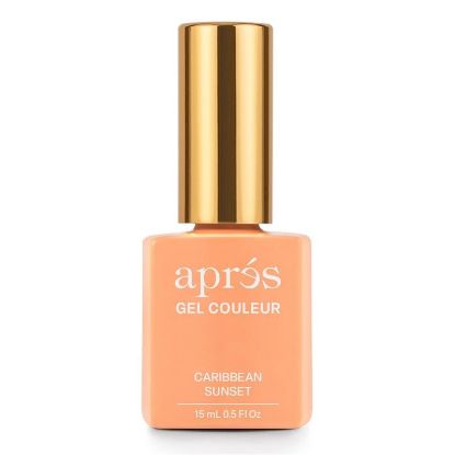 Picture of APRES GEL COULEUR - CARIBBEAN SUNSET AP-5GCHF222-NP HEMA TPO FREE