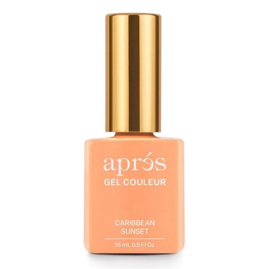 Picture of APRES GEL COULEUR - CARIBBEAN SUNSET AP-5GCHF222-NP HEMA TPO FREE