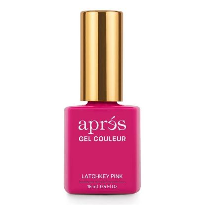 Picture of APRES GEL COULEUR - LATCHKEY PINK AP-5GCHF213-NP HEMA TPO FREE