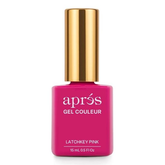 Picture of APRES GEL COULEUR - LATCHKEY PINK AP-5GCHF213-NP HEMA TPO FREE