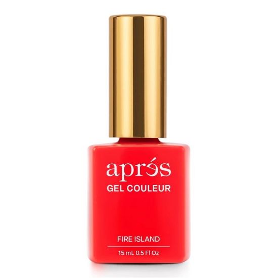 Picture of APRES GEL COULEUR - FIRE ISLAND AP-5GCHF210-NP HEMA TPO FREE
