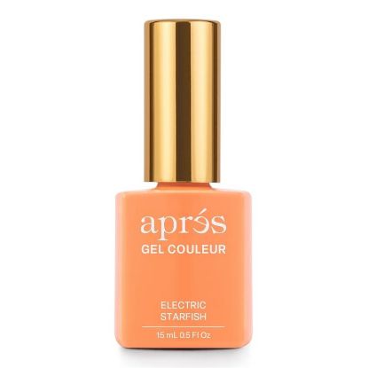 Picture of APRES GEL COULEUR - ELECTRIC STARFISH AP-5GCHF208-NP HEMA TPO FREE
