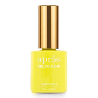 Picture of APRES GEL COULEUR - LEMON SOUR AP-5GCHF207-NP HEMA TPO FREE