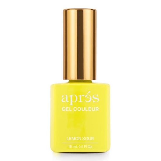 Picture of APRES GEL COULEUR - LEMON SOUR AP-5GCHF207-NP HEMA TPO FREE