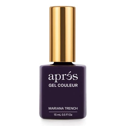 Picture of APRES GEL COULEUR - MARIANA TRENCH AP-5GCHFJ03-NP HEMA TPO FREE