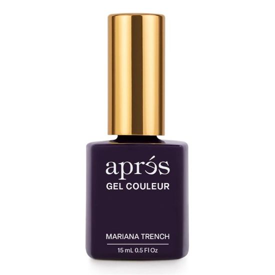 Picture of APRES GEL COULEUR - MARIANA TRENCH AP-5GCHFJ03-NP HEMA TPO FREE