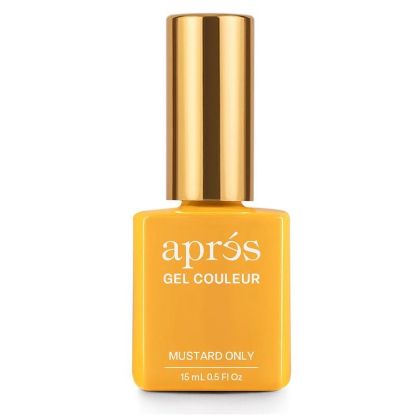 Picture of APRES GEL COULEUR - MUSTARD ONLY AP-5GCHF362-NP HEMA TPO FREE