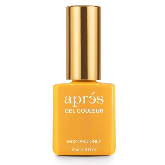 Picture of APRES GEL COULEUR - MUSTARD ONLY AP-5GCHF362-NP HEMA TPO FREE