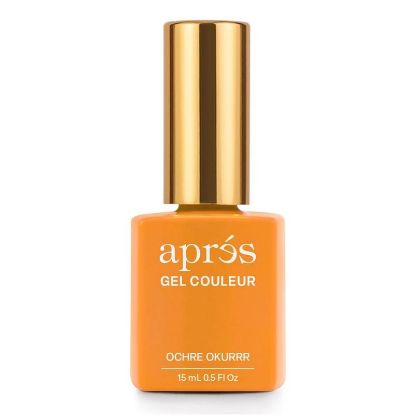 Picture of APRES GEL COULEUR - OCHRE OKURRR AP-5GCHF360-NP HEMA TPO FREE