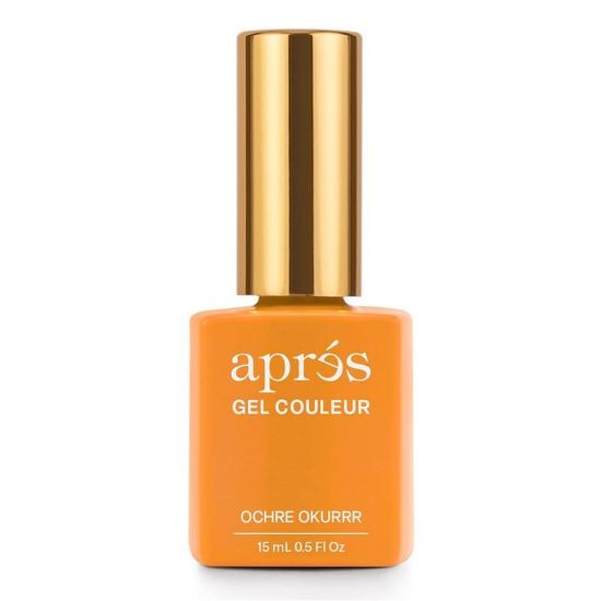 Picture of APRES GEL COULEUR - OCHRE OKURRR AP-5GCHF360-NP HEMA TPO FREE