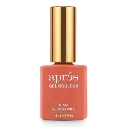 Picture of APRES GEL COULEUR - MIAMI SECOND WIFE AP-5GCHF262-NP HEMA TPO FREE
