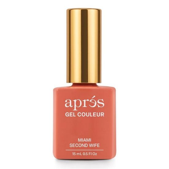 Picture of APRES GEL COULEUR - MIAMI SECOND WIFE AP-5GCHF262-NP HEMA TPO FREE
