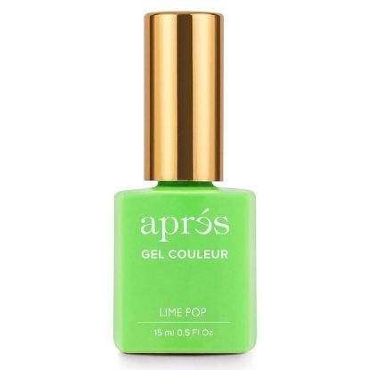 Picture of APRES GEL COULEUR - LIME POP AP-5GCHF204-NP HEMA TPO FREE