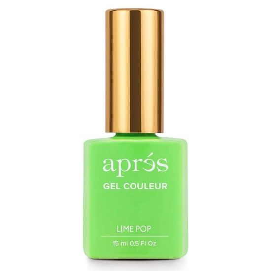 Picture of APRES GEL COULEUR - LIME POP AP-5GCHF204-NP HEMA TPO FREE