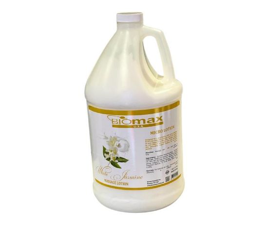Picture of BIOMAX WHITE JASMINE MASSAGE LOTION 1 GALLON