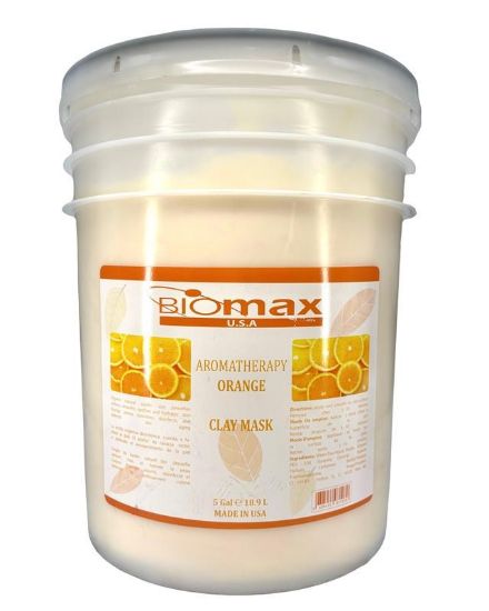 Picture of BIOMAX CLAY MASK ORANGE 5 GALLONS BUCKET