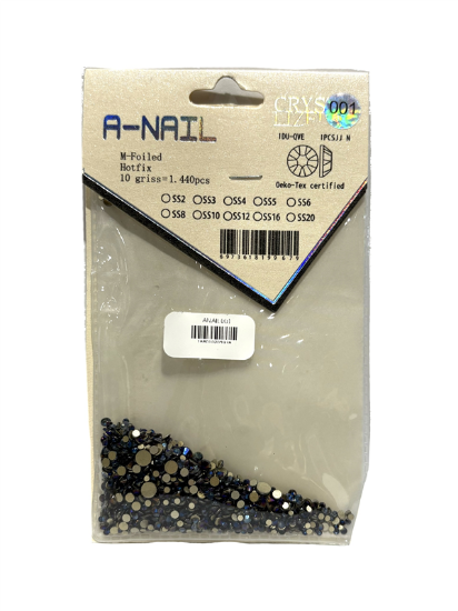 Picture of A-NAIL CRYSTAL #001