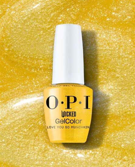 Picture of OPI HRR12  GC - LOVE YOU SO MUNCHIN