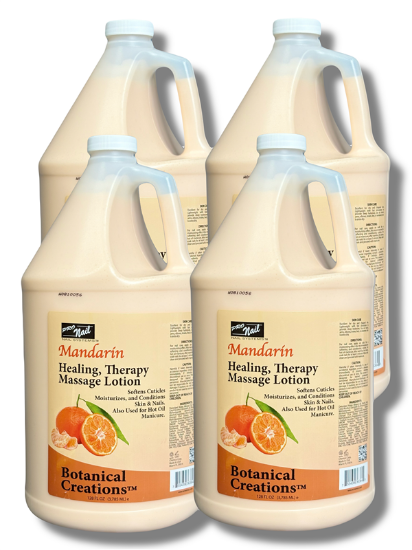 Picture of PRO NAIL MANDARIN MASSAGE LOTION CASE OF 4 - 1 GALLONS