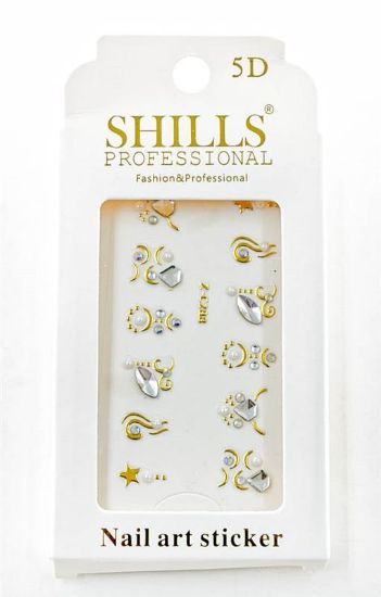 Picture of SHILLS 5D NAIL STICKER Z-C288