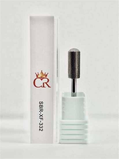 Picture of CROWN SMALL BARREL ROUND CARBIDE X-FINE