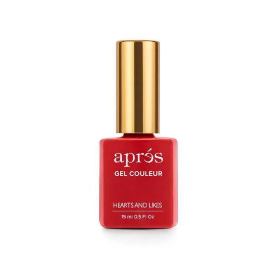 Picture of APRES GEL COULEUR - HEARTS AND LIKES APGC255