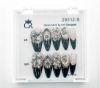 Picture of CROWN HAND PAINTED PRESS-ON NAILS - STYLE 29312