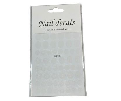 Picture of NAIL DECALS STICKER - DD-758
