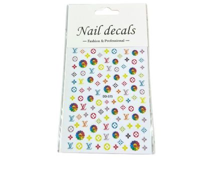 Picture of NAIL DECALS STICKER - DD-575