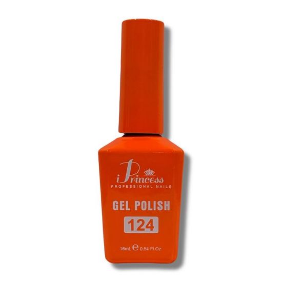Picture of IPRINCESS GEL 124 TANGERINE SHINE