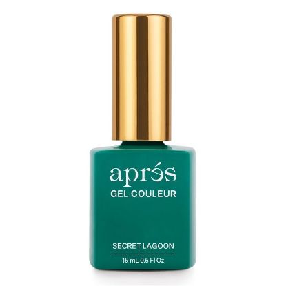Picture of APRES GEL COULEUR - SECRET LAGOON AP-5GCHFJ10-NP HEMA TPO FREE
