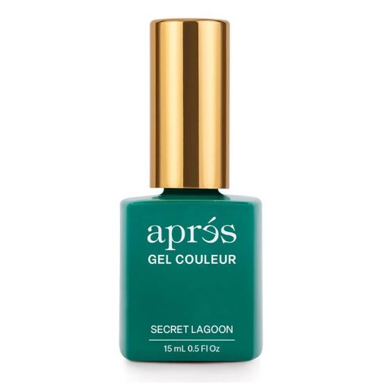 Picture of APRES GEL COULEUR - SECRET LAGOON AP-5GCHFJ10-NP HEMA TPO FREE