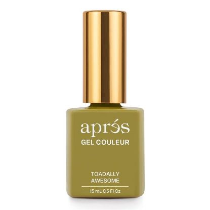 Picture of APRES GEL COULEUR - TOADALLY AWESOME AP-5GCHF355-NP HEMA TPO FREE