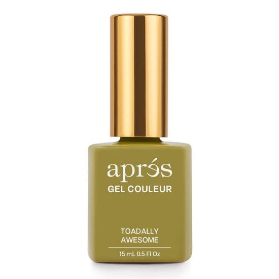 Picture of APRES GEL COULEUR - TOADALLY AWESOME AP-5GCHF355-NP HEMA TPO FREE