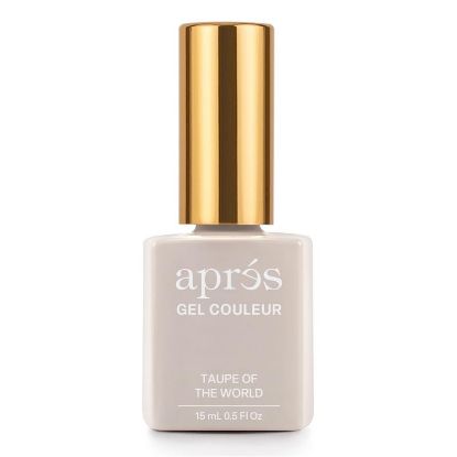Picture of APRES GEL COULEUR - TAUPE OF THE WORLD AP-5GCHF320-NP HEMA TPO FREE