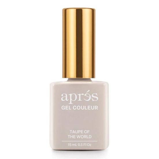 Picture of APRES GEL COULEUR - TAUPE OF THE WORLD AP-5GCHF320-NP HEMA TPO FREE