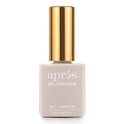 Picture of APRES GEL COULEUR - SILT-Y SMOOTH AP-5GCHF309-NP HEMA TPO FREE